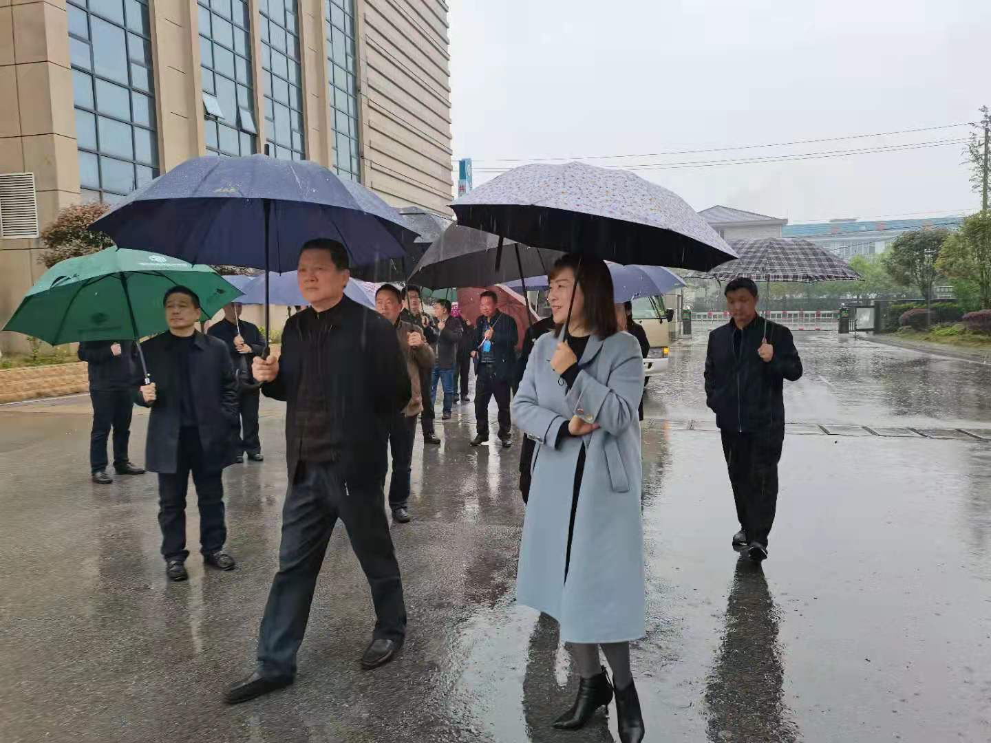 市政協(xié)聯(lián)合經開區(qū)各職能部門實地調研簡訊